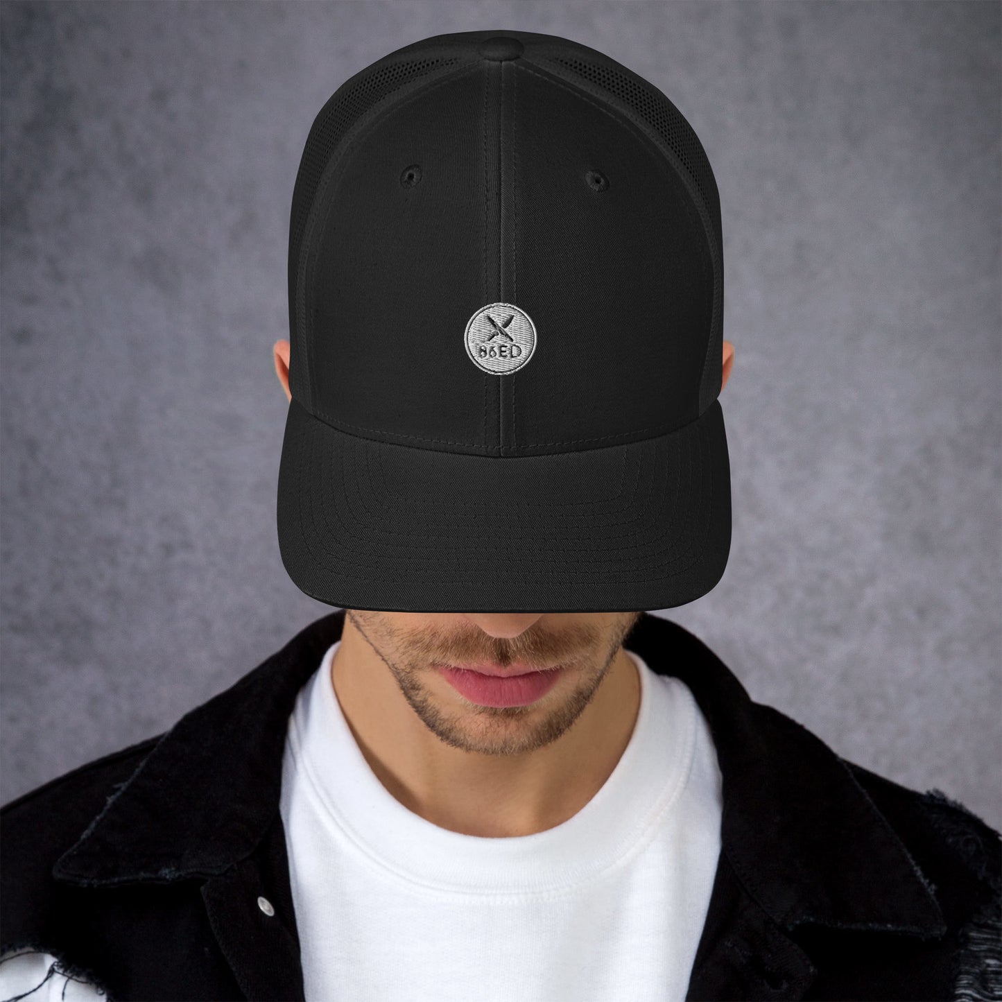 EmbroideredTrucker Cap