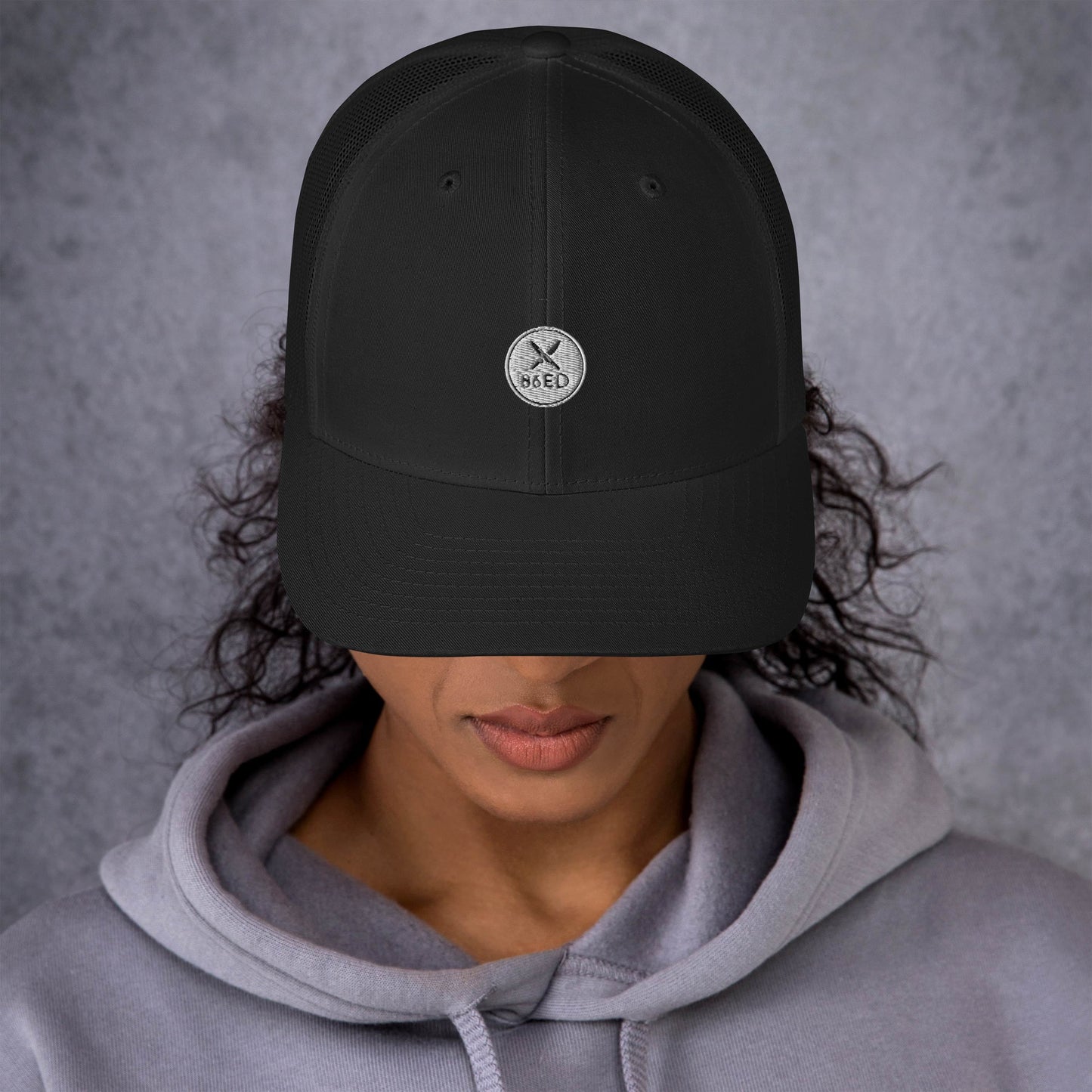 EmbroideredTrucker Cap