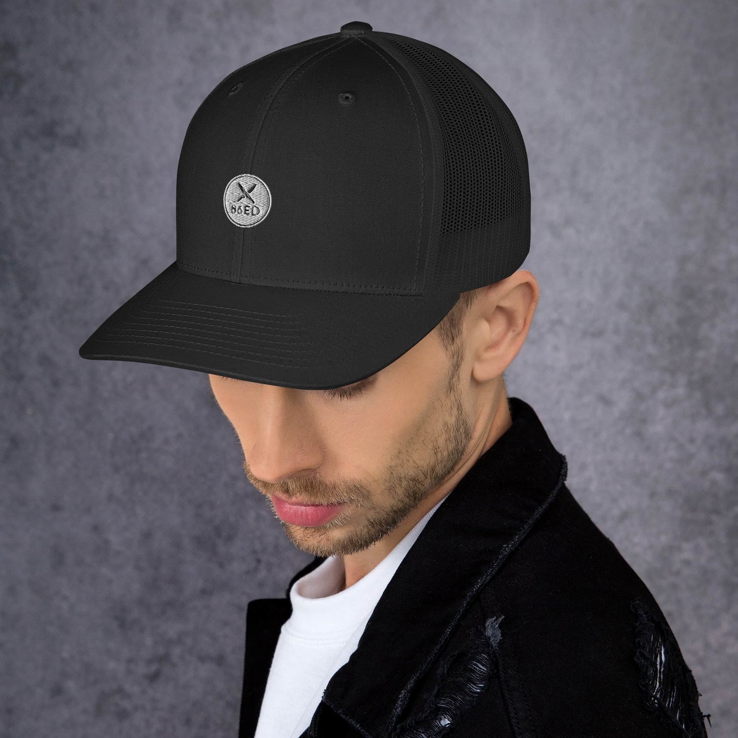 EmbroideredTrucker Cap