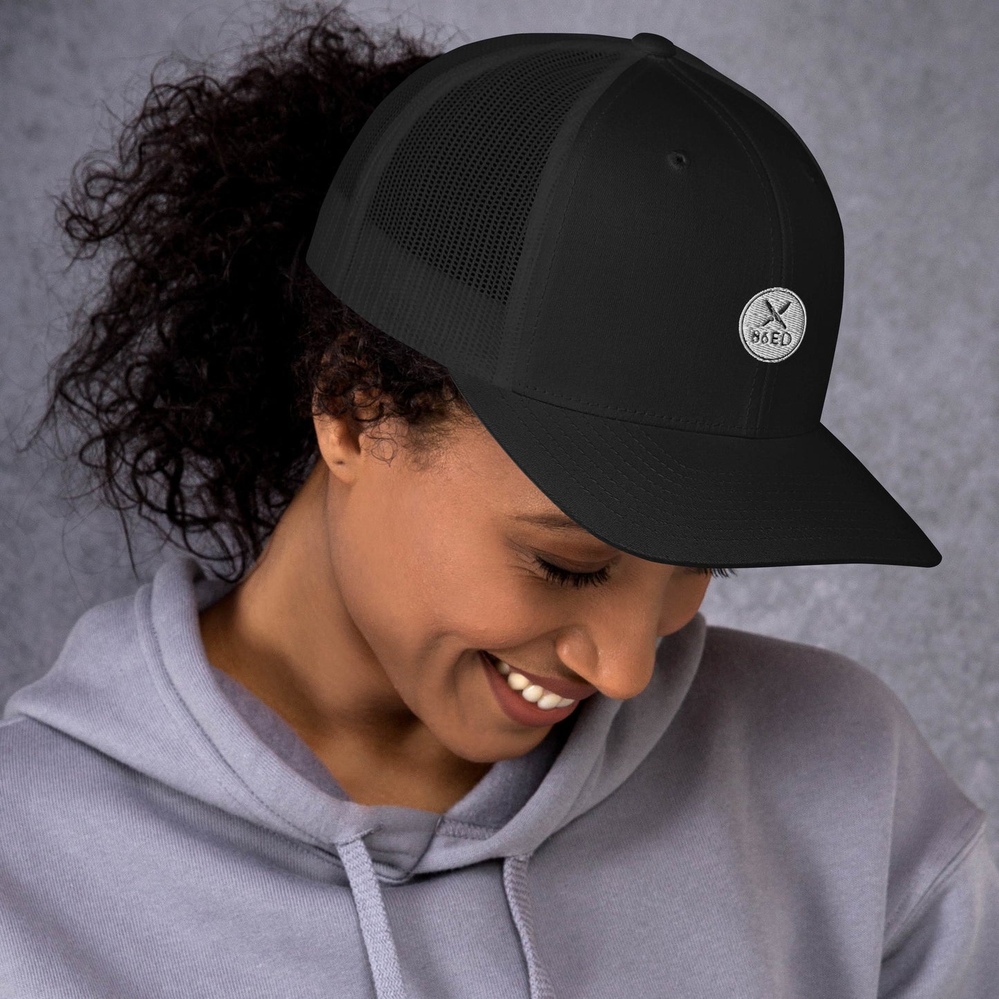 EmbroideredTrucker Cap