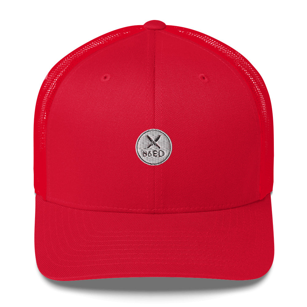 EmbroideredTrucker Cap