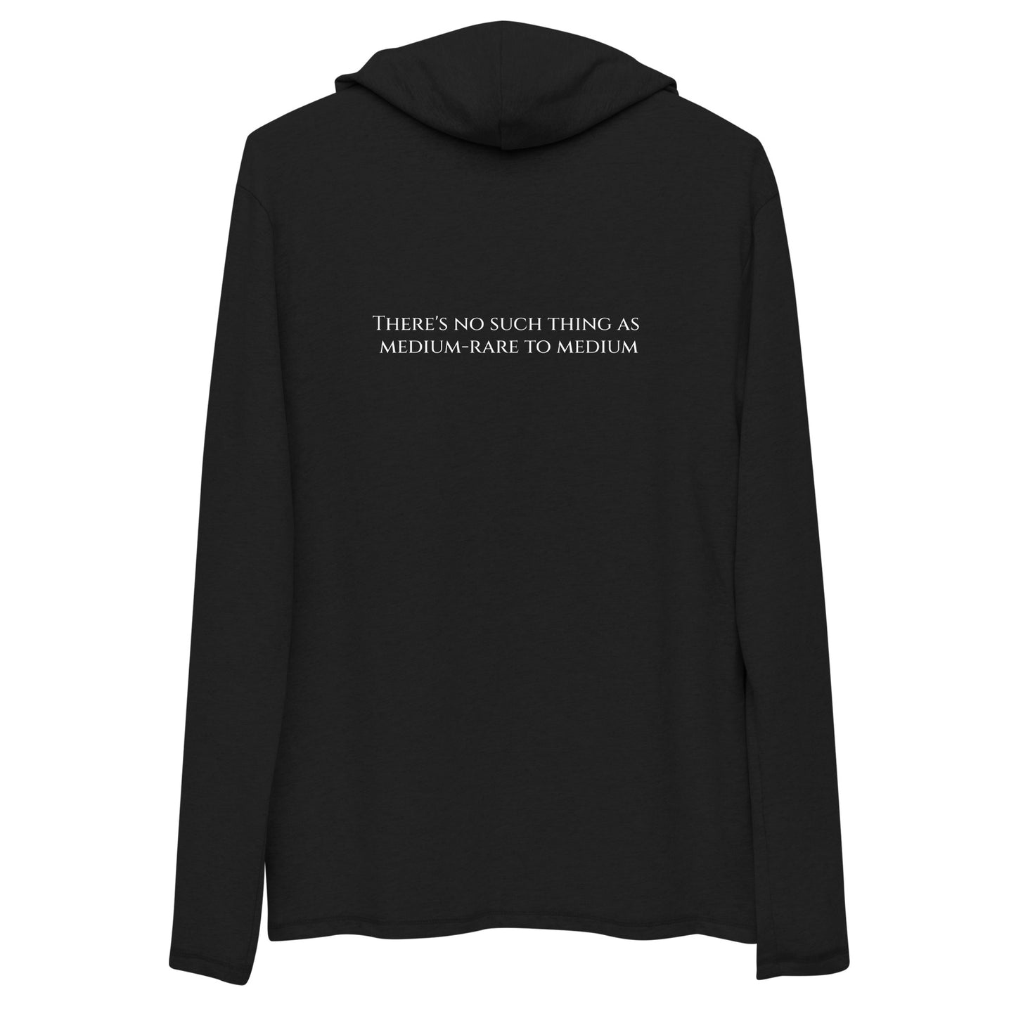 "Temps" Unisex Lightweight Hoodie
