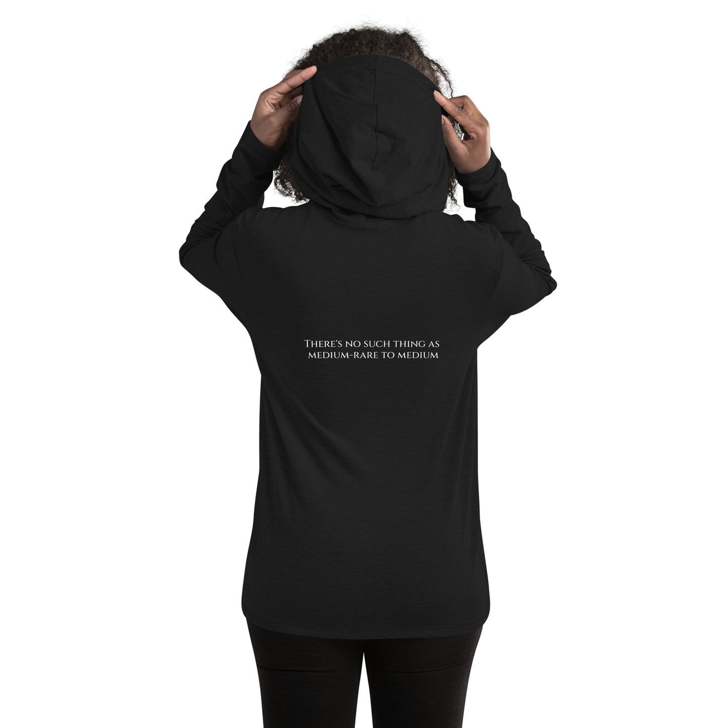 "Temps" Unisex Lightweight Hoodie