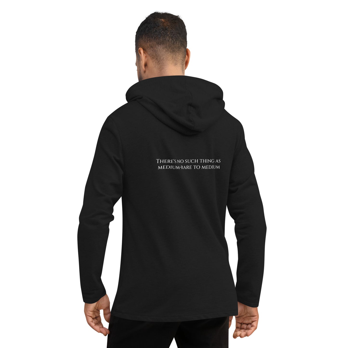 "Temps" Unisex Lightweight Hoodie