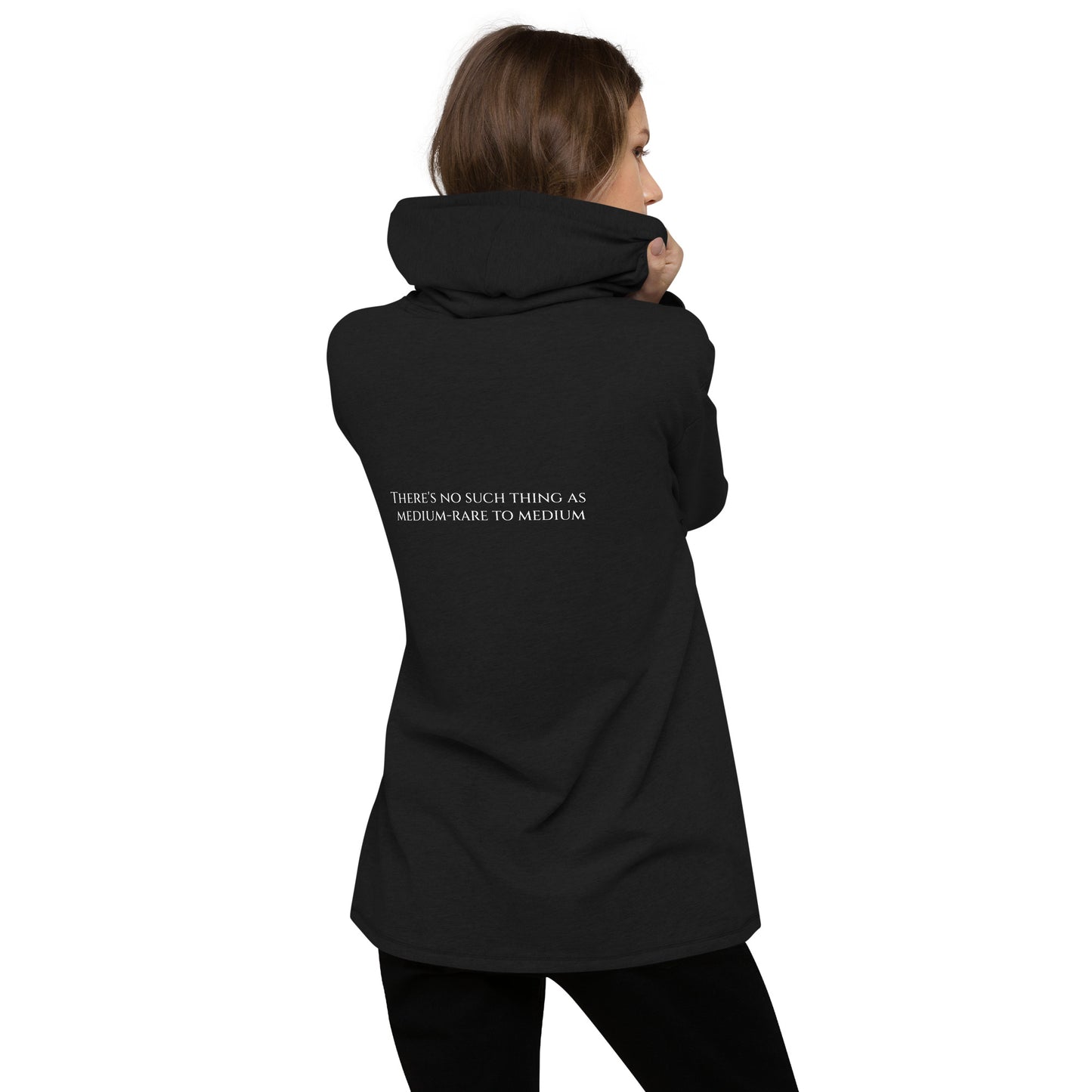 "Temps" Unisex Lightweight Hoodie