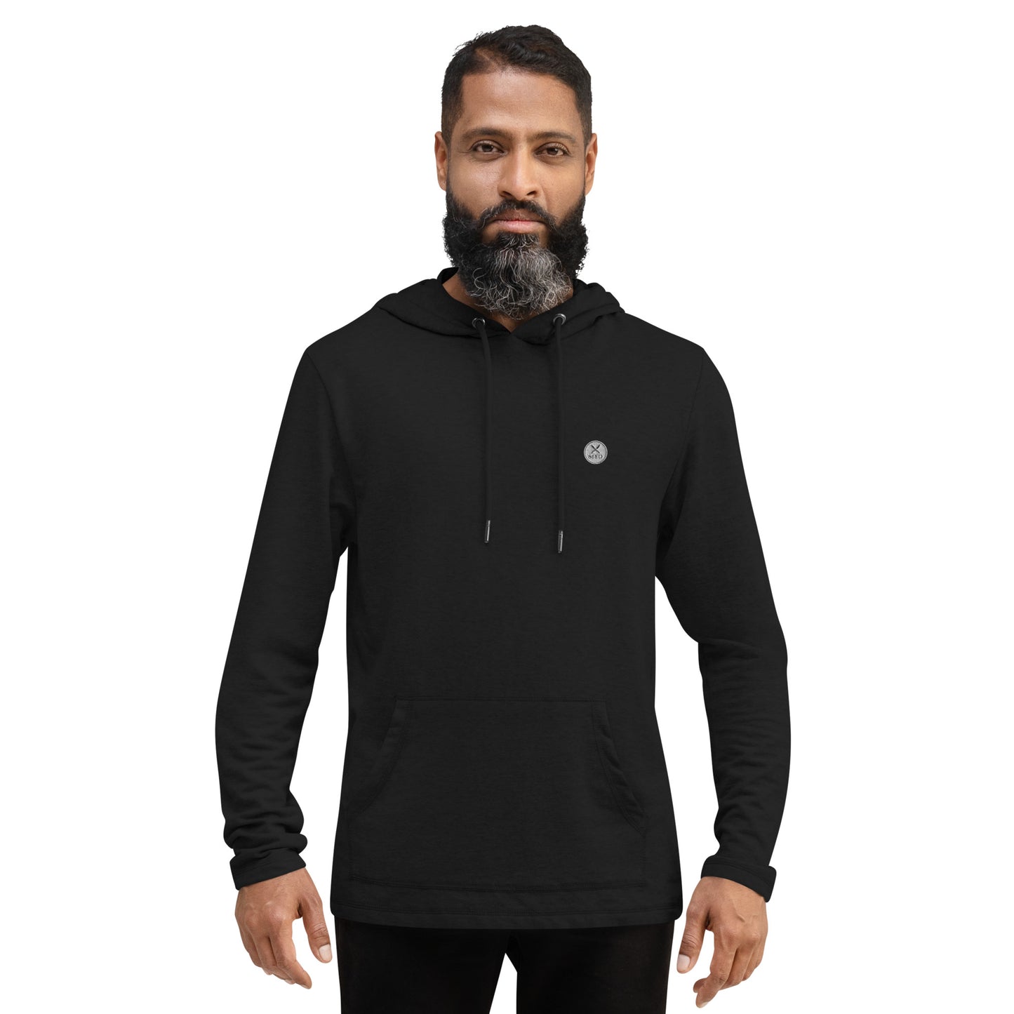"Temps" Unisex Lightweight Hoodie
