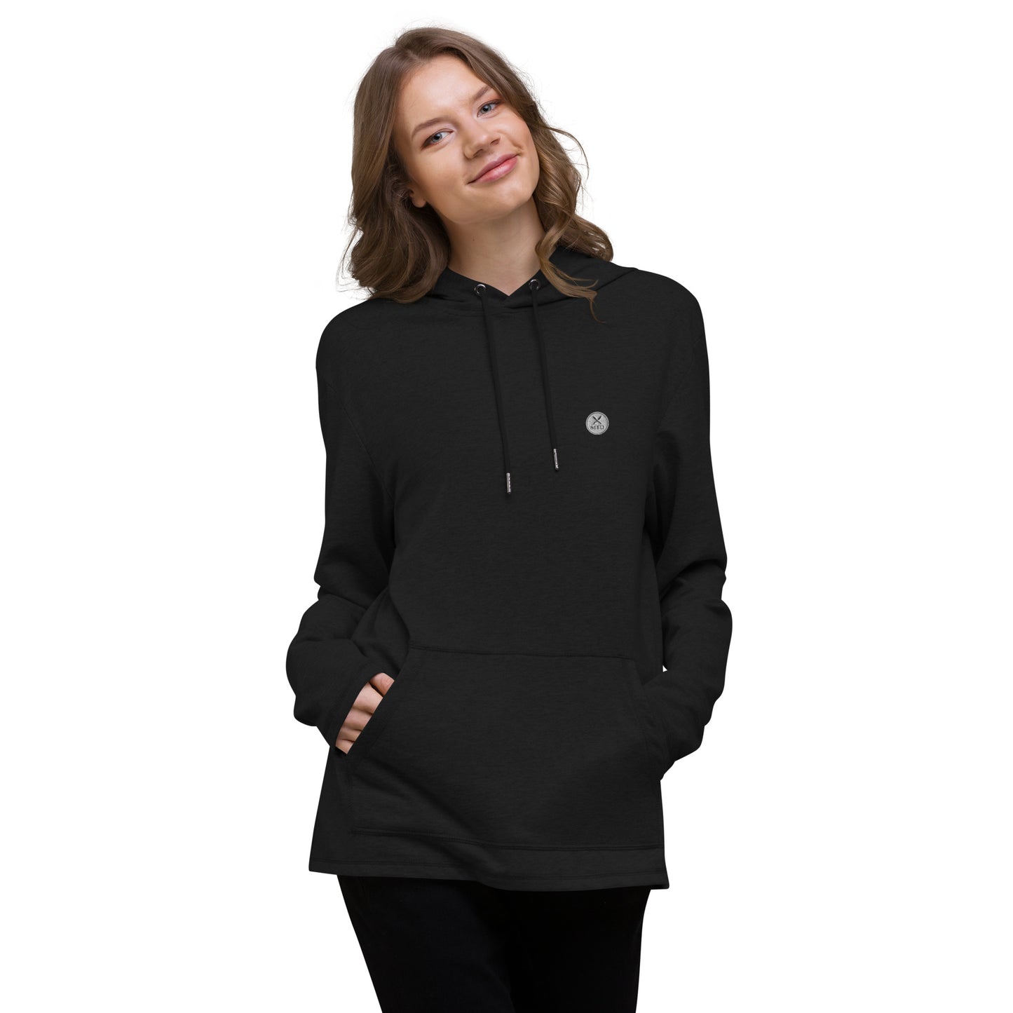 "Temps" Unisex Lightweight Hoodie