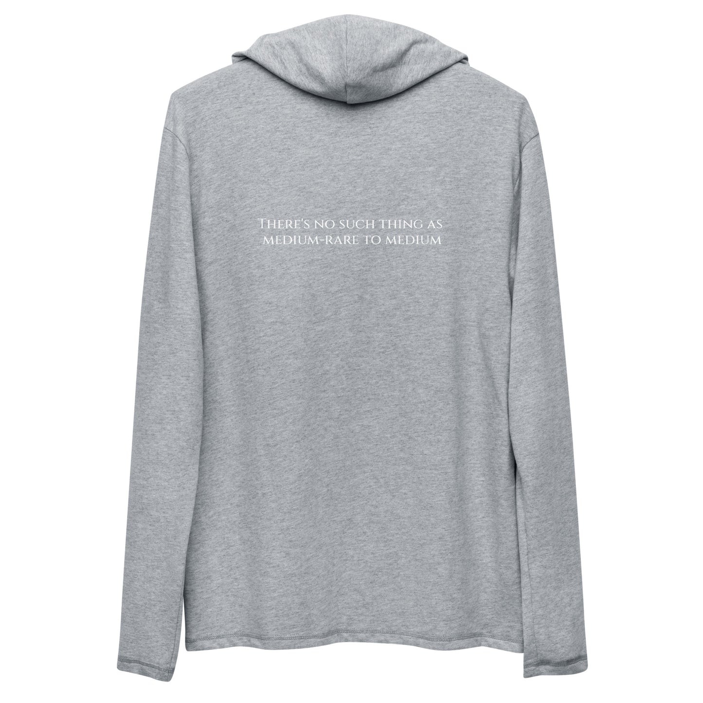 "Temps" Unisex Lightweight Hoodie