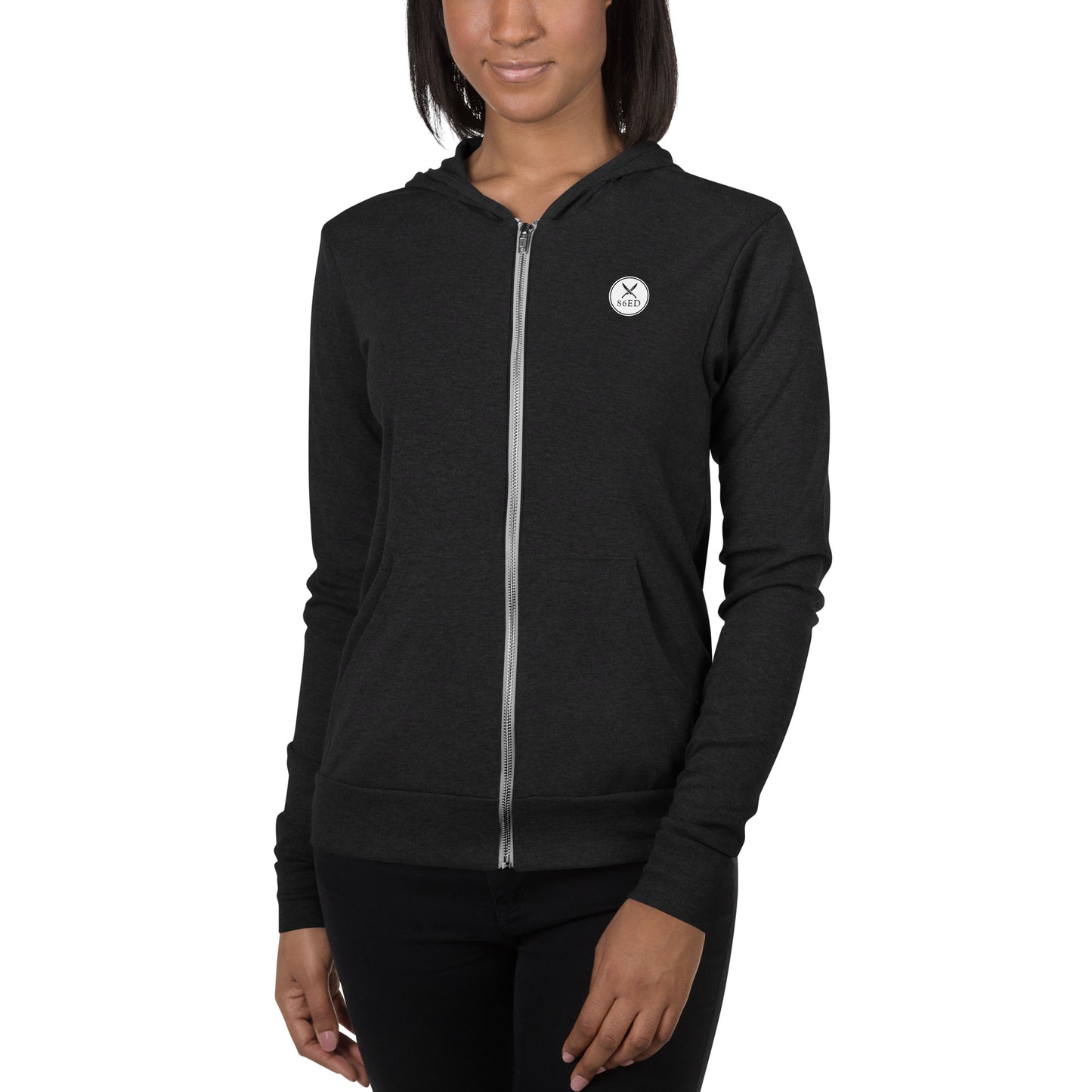 "Sushi Ninja" Unisex zip hoodie