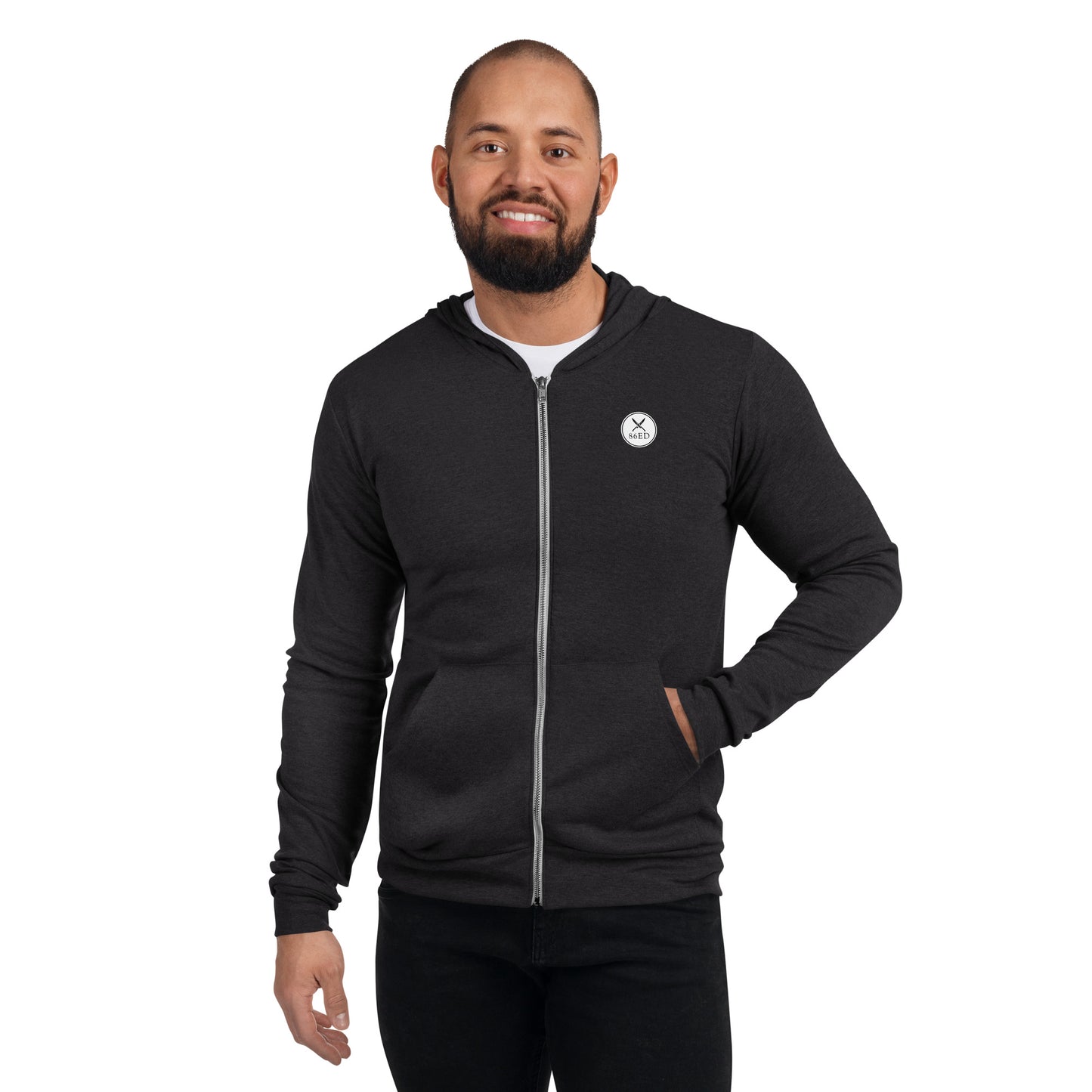 "Sushi Ninja" Unisex zip hoodie