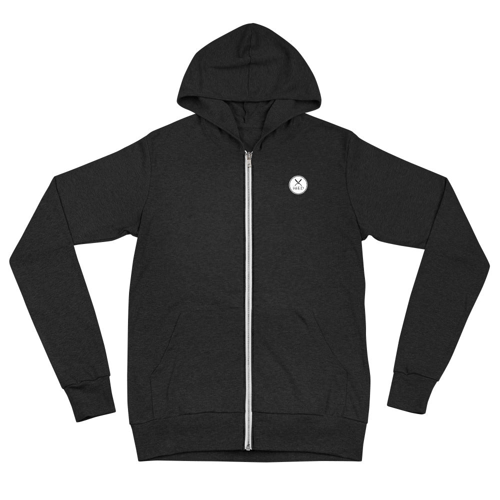 "Sushi Ninja" Unisex zip hoodie