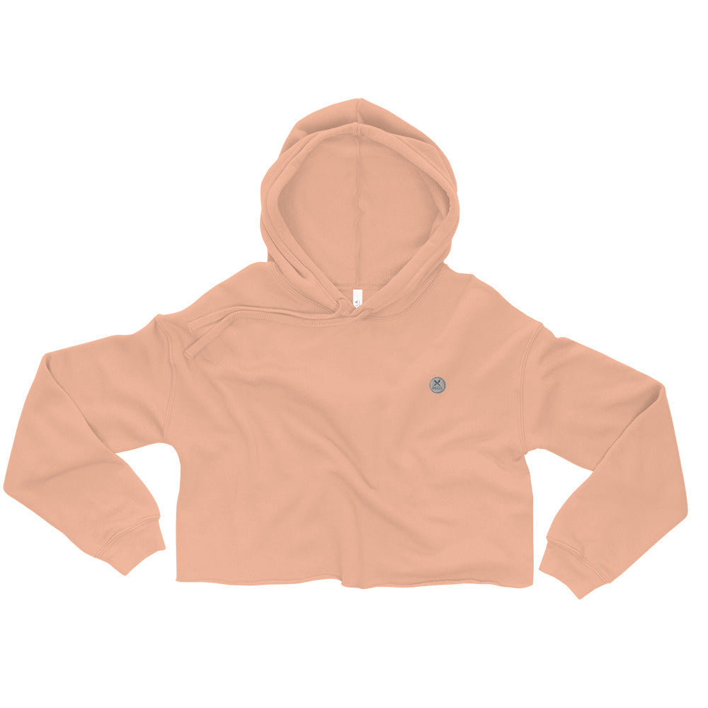 "Bottomless Mimosas" Crop Hoodie