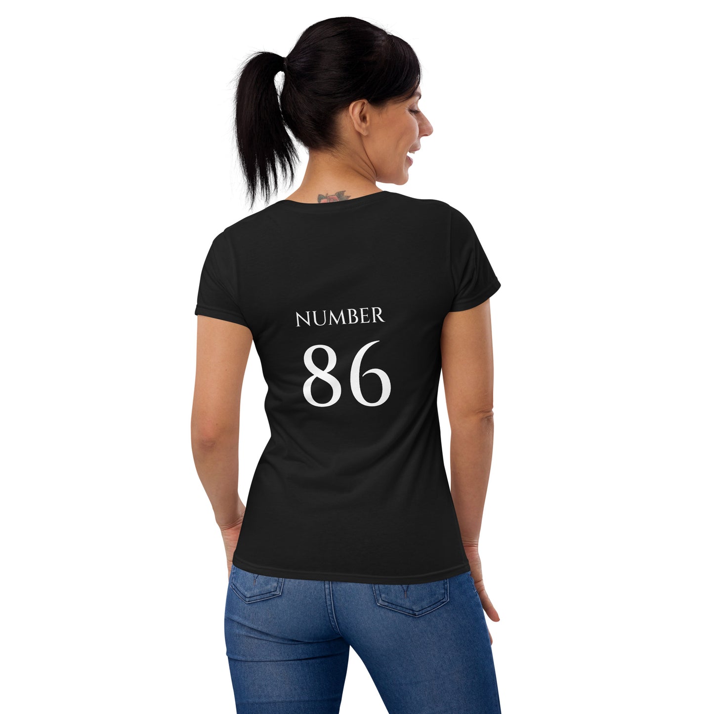 "Team "86ed" Women's short sleeve t-shirt