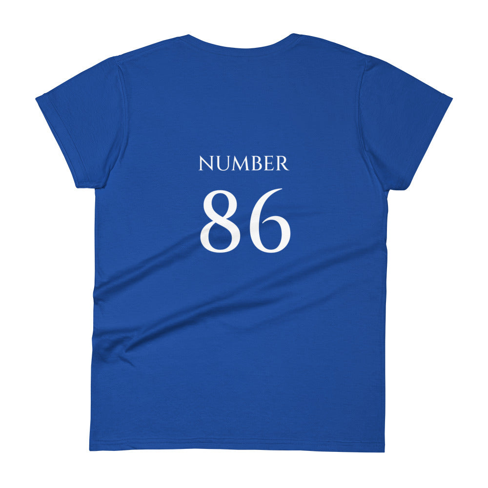 "Team "86ed" Women's short sleeve t-shirt