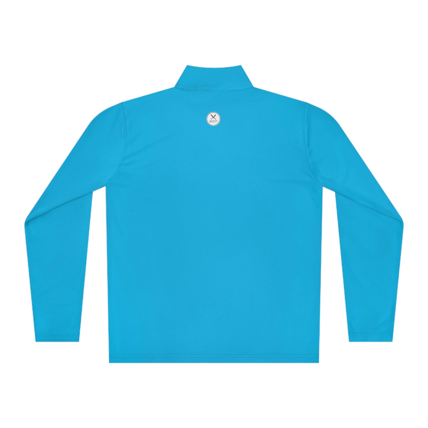"Outside Section"  Quarter-Zip Pullover