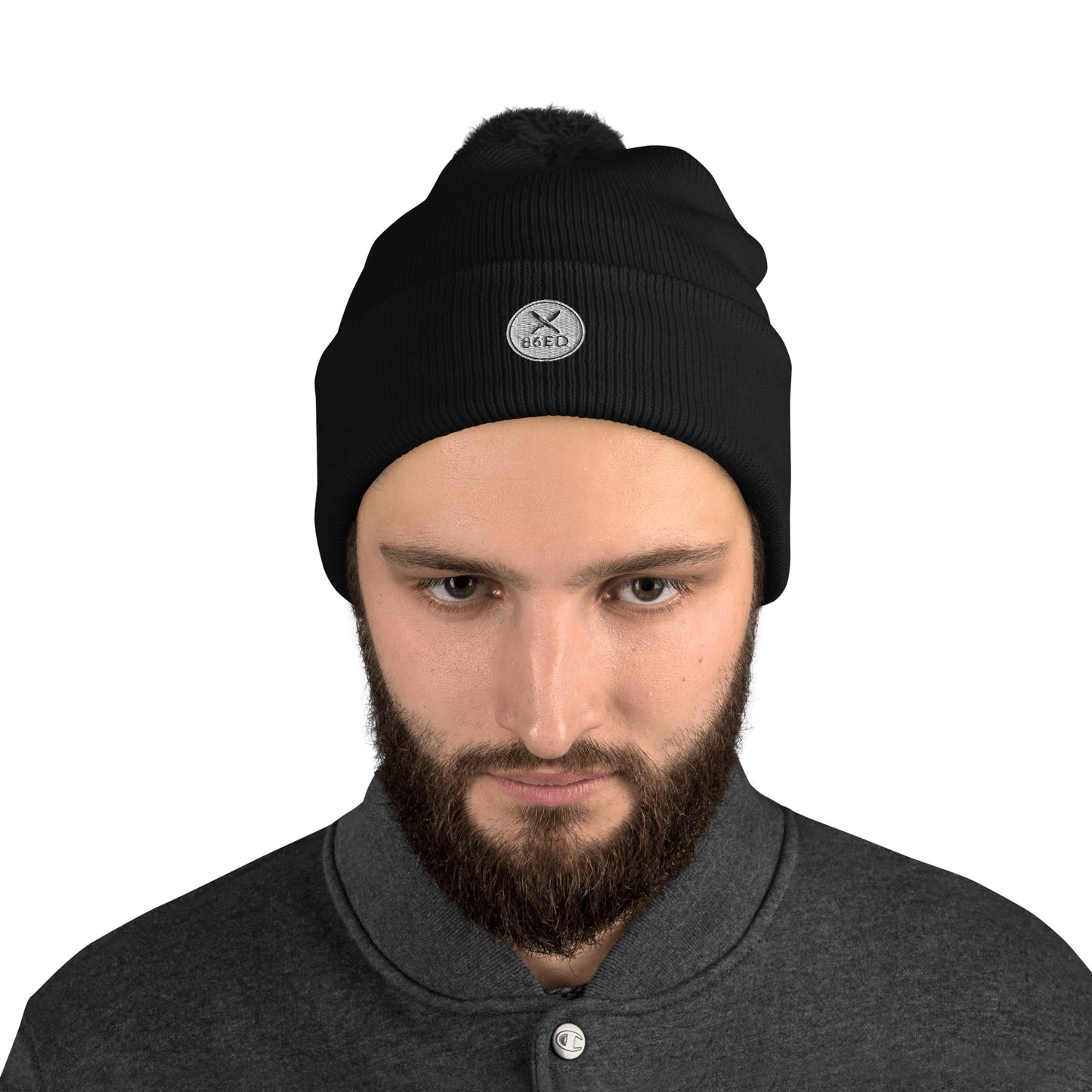 86ed Pom-Pom Beanie